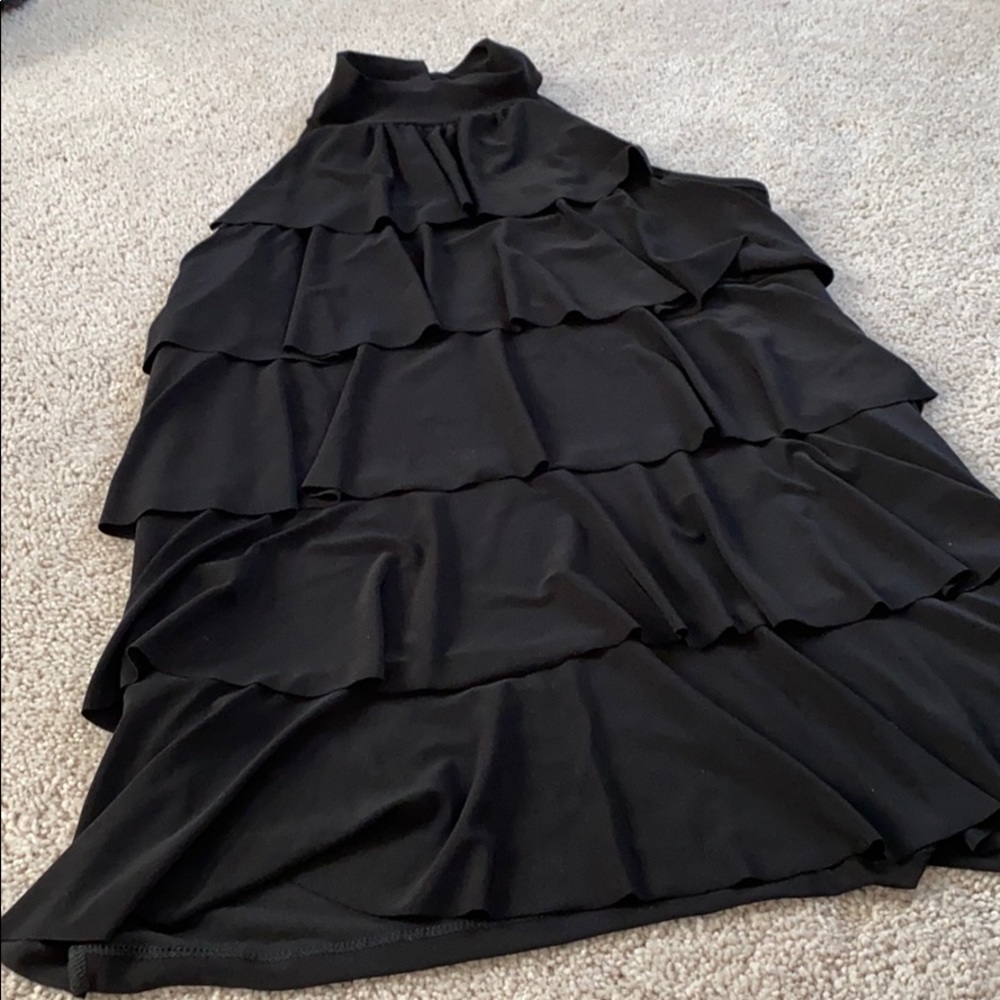 Carole Little Size Medium flowing sleeveless shirt